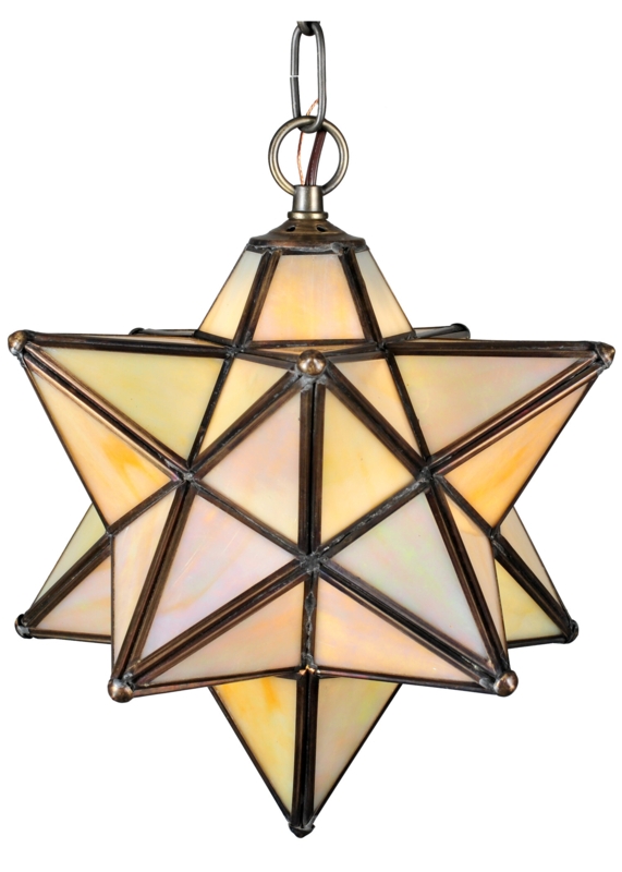 1 - Light Mahogany Bronze Single Pendant