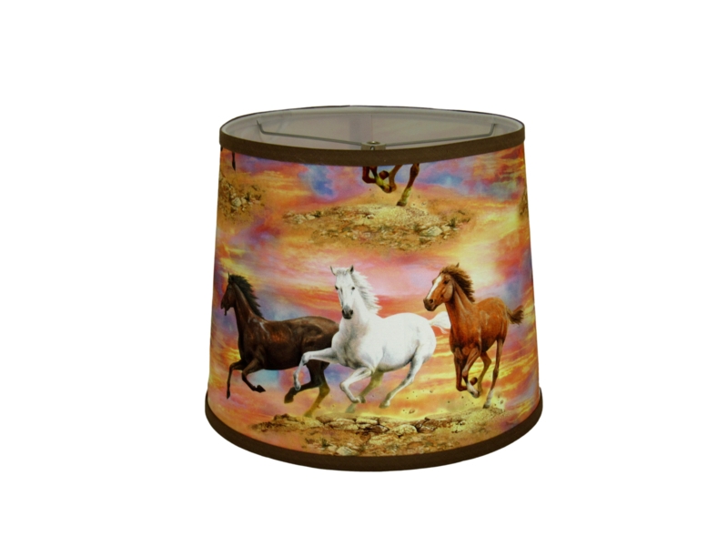10'' H x 12'' W Cotton Drum Lamp Shade