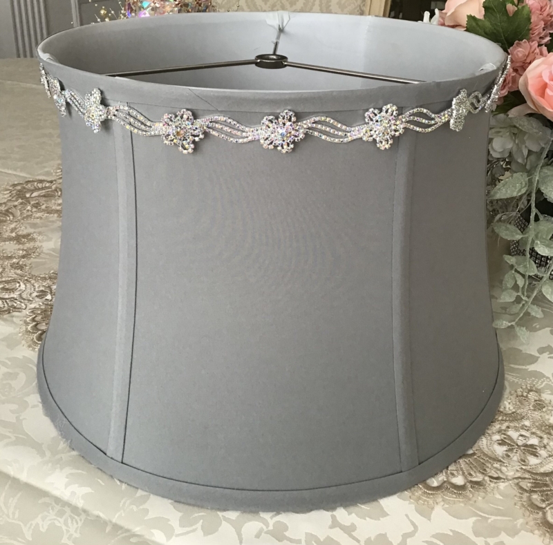 10'' H x 15'' W Polyester Drum Lamp Shade