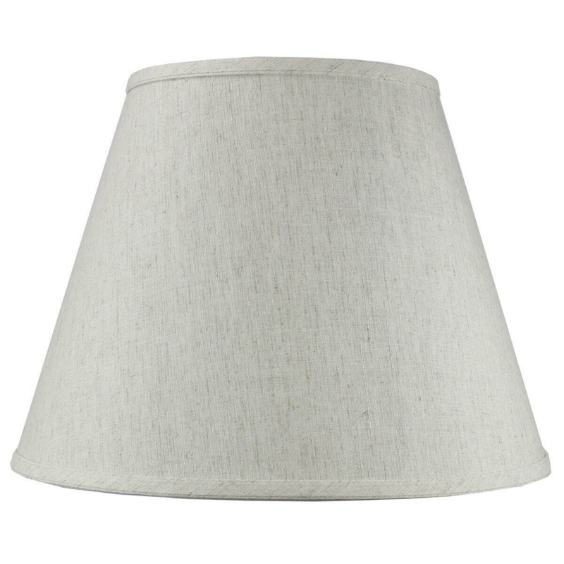 12'' H x 16'' W Linen Empire Lamp Shade