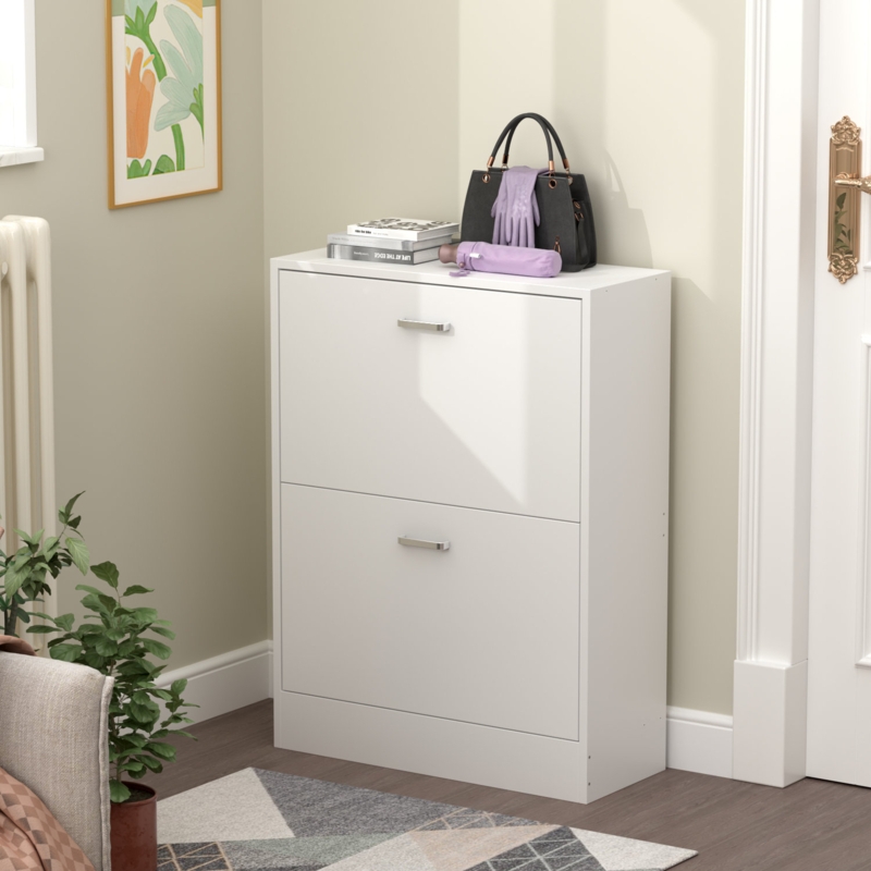 12 Pair Shoe Storage Cabinet