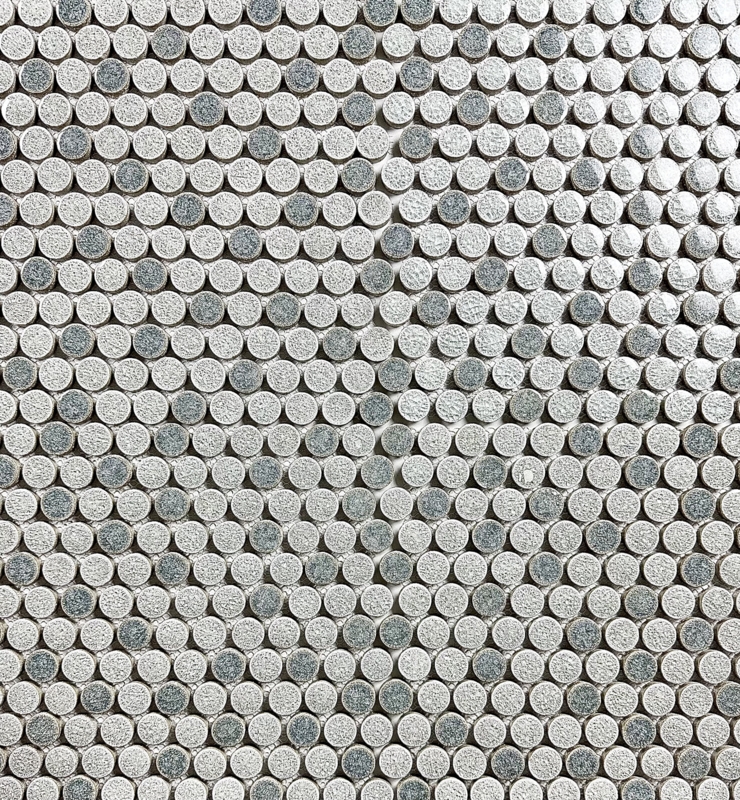 12" X 12" Straight Edge Ceramic Mosaic Wall & Floor Tile