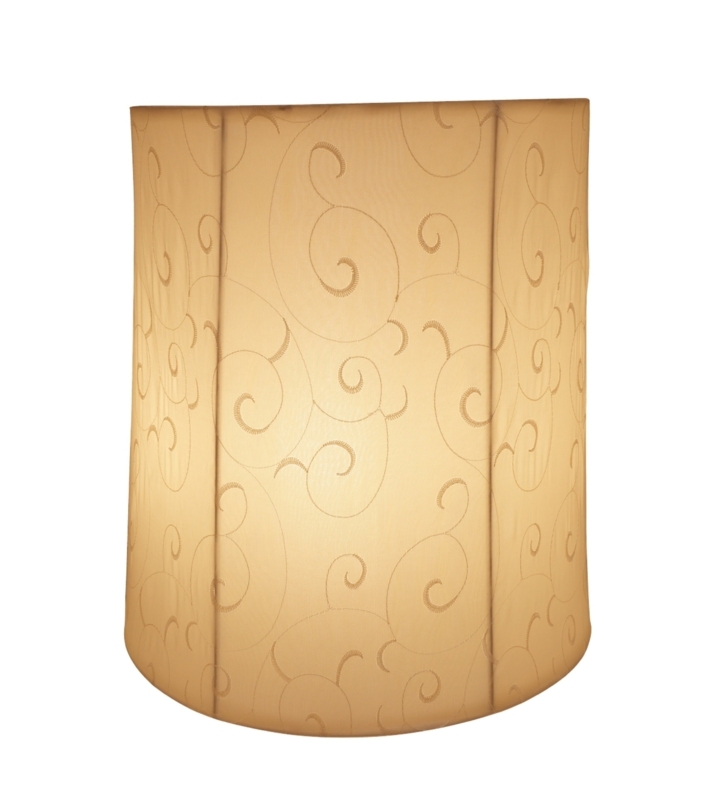 15'' H Linen Drum Lamp Shade