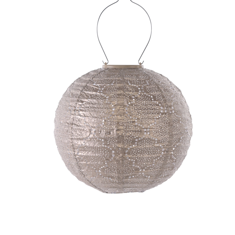 17.4'' Battery Powered Integrated LED Outdoor Lantern