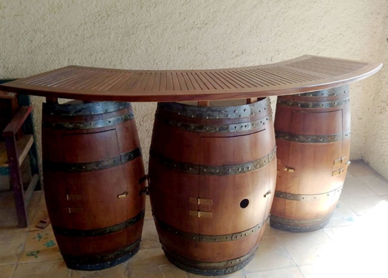 17'' Home Bar