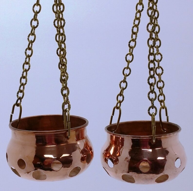 2'' H Metal Tabletop Votive Holder (Set of 2)
