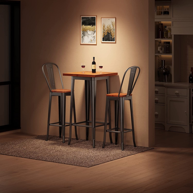 2 - Person Counter Height Dining Set