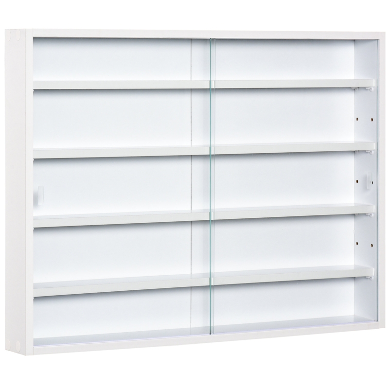 23.6'' H x 31.5'' W Particleboard Trophy Display Case