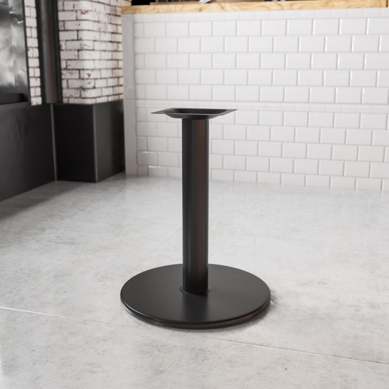 25'' Cast Iron Round Table Base