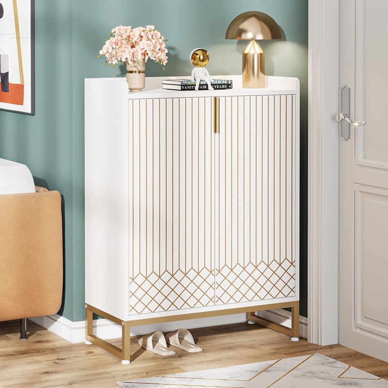 25 Pair Shoe Storage Cabinet