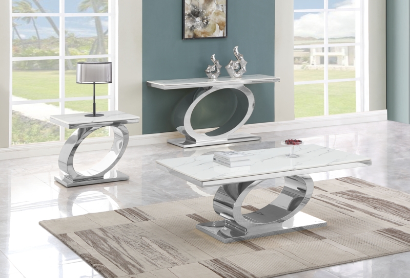 3 - Piece Living Room Table Set
