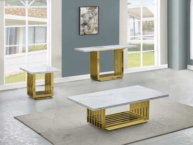 3 - Piece Living Room Table Set