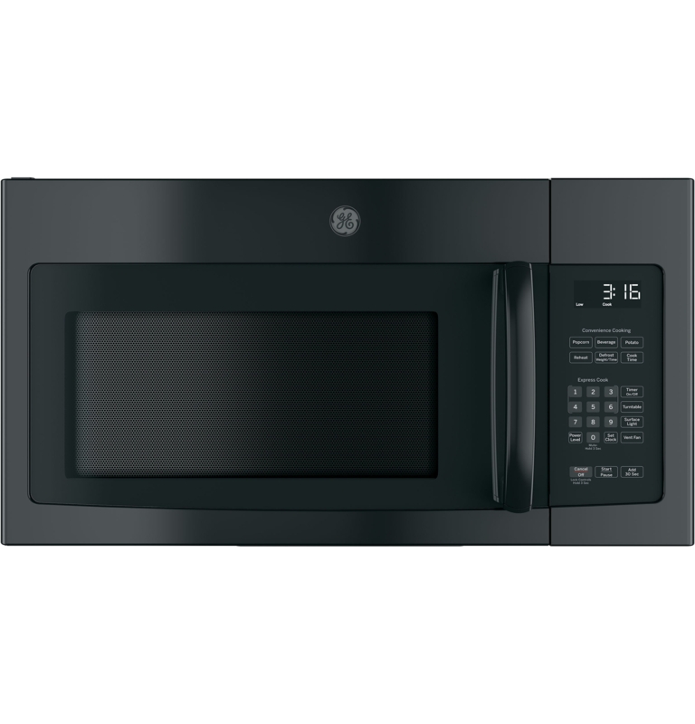 30" 1.6 cu. ft. Over-The-Range Microwave with Recirculating Venting