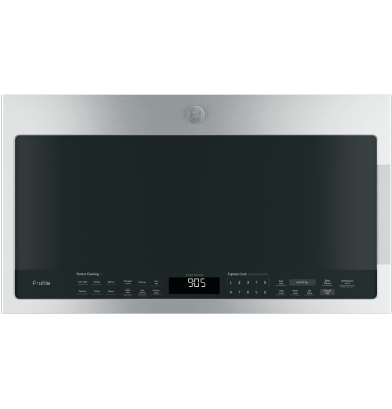 30" 2.1 Cu. Ft. Over-the-Range Convertible Microwave with Sensor Cooking