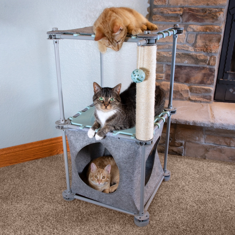 32.75'' H Cat Tree
