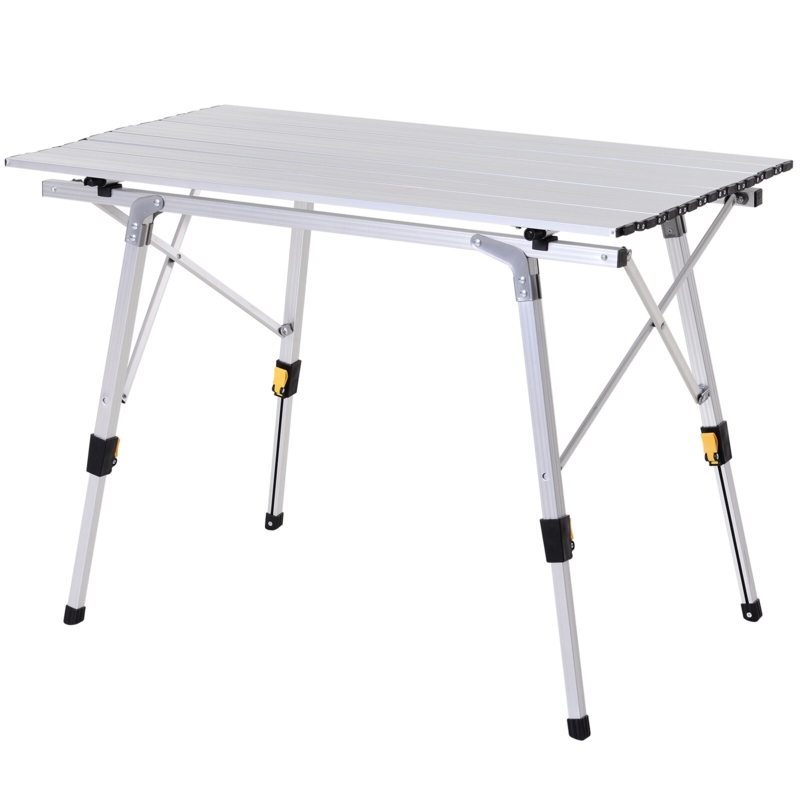 36'' Rectangular Adjustable Folding Table