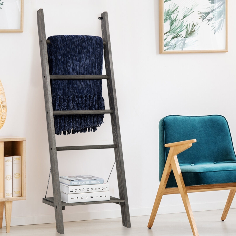 4.5 ft Blanket Ladder