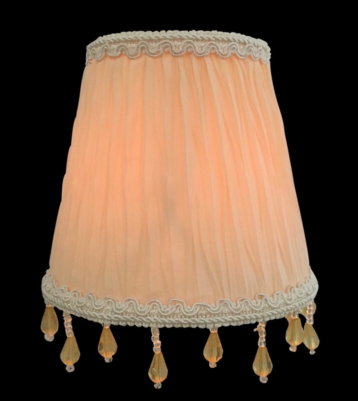4.5'' H Silk Empire Candelabra Shade