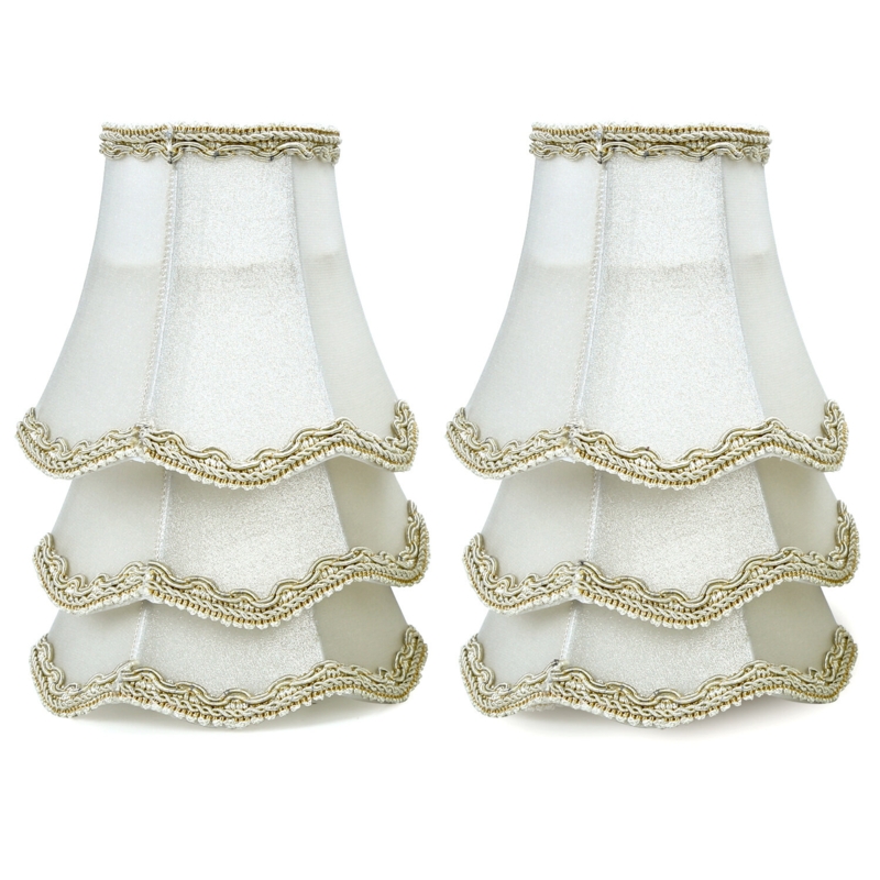 4.72'' H Metal Bell Candelabra Shade
