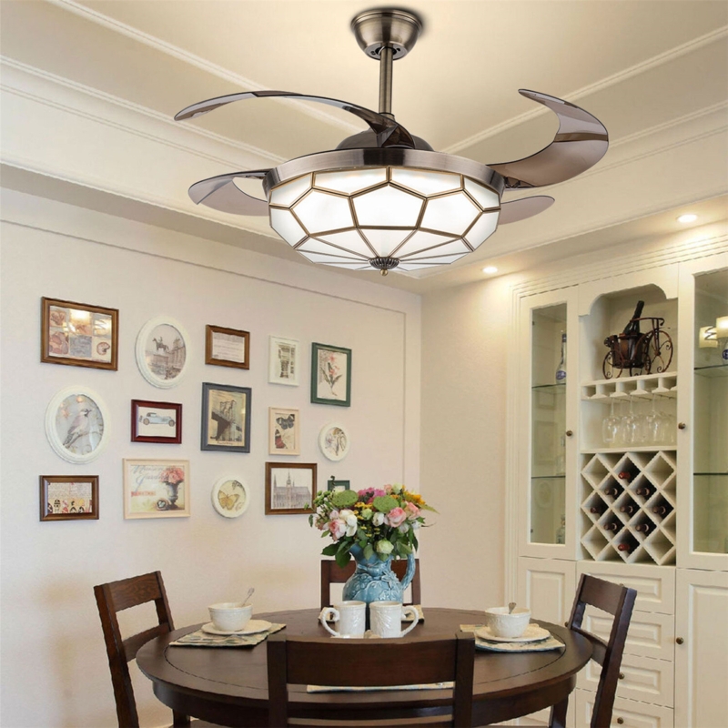 42'' Ceiling Fan with LED Lights