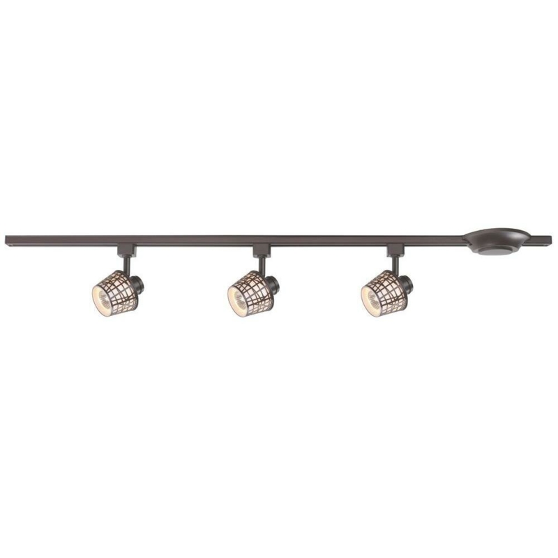 44" 3-Light Track Kit