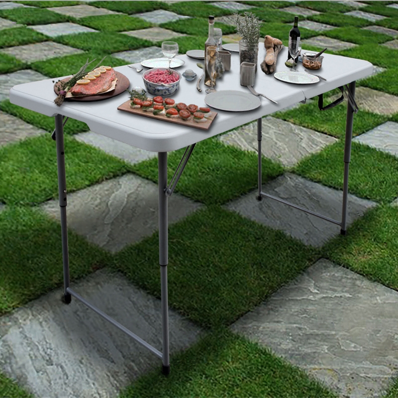 48'' Rectangular Portable Folding Table
