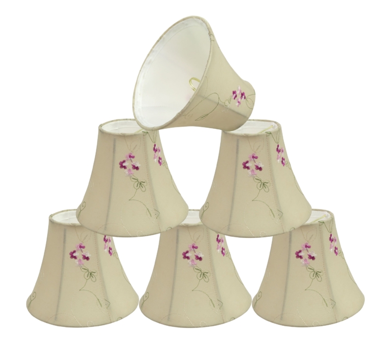 5'' H Cotton Bell Lamp Shade
