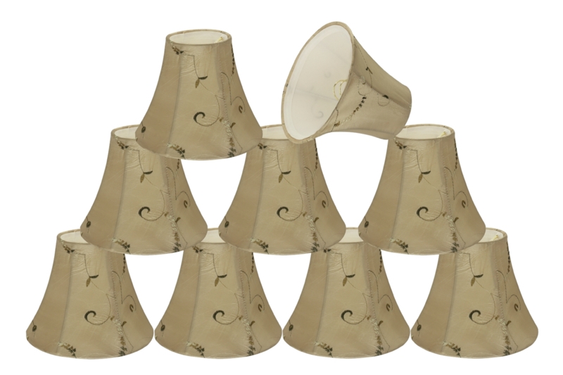 5'' H Silk Bell Lamp Shade