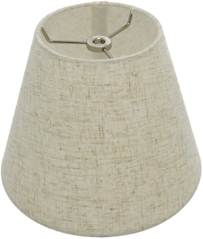 6.5'' H x 9'' W Linen Empire Lamp Shade