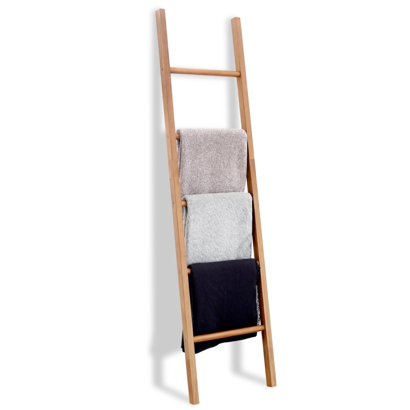 6 ft Wooden Blanket Ladder