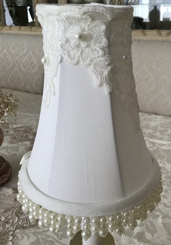 6'' H x 5'' W Silk Bell Candelabra Shade
