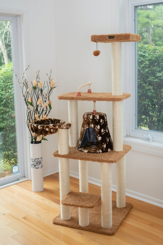 64'' H Cat Tree