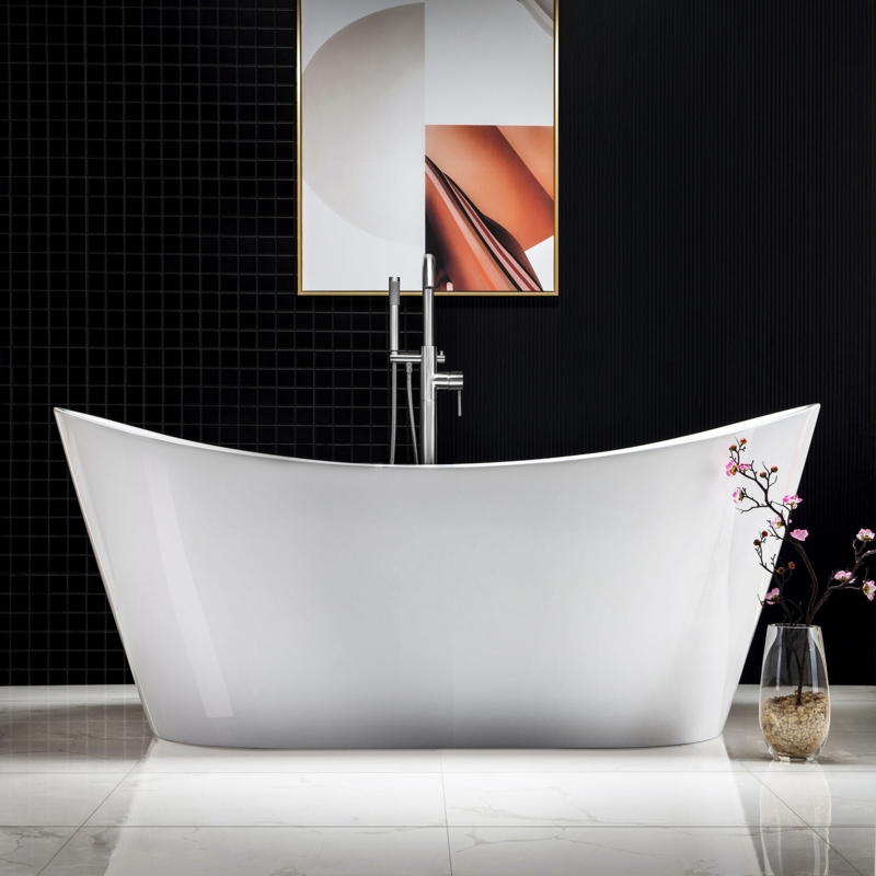 Corner Freestanding Tubs