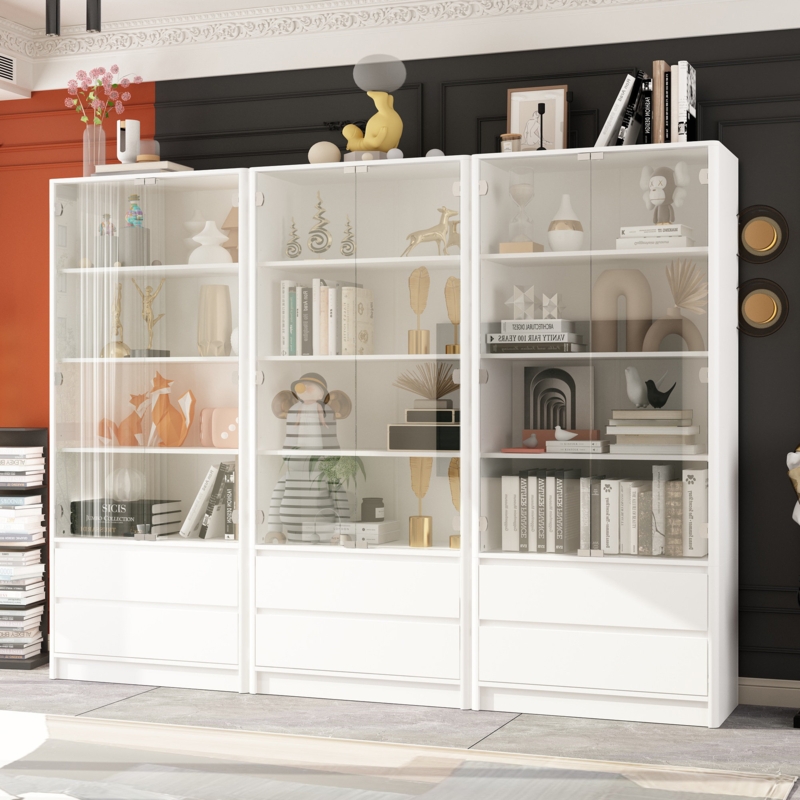 70.9" H x 94.5" W Display Case