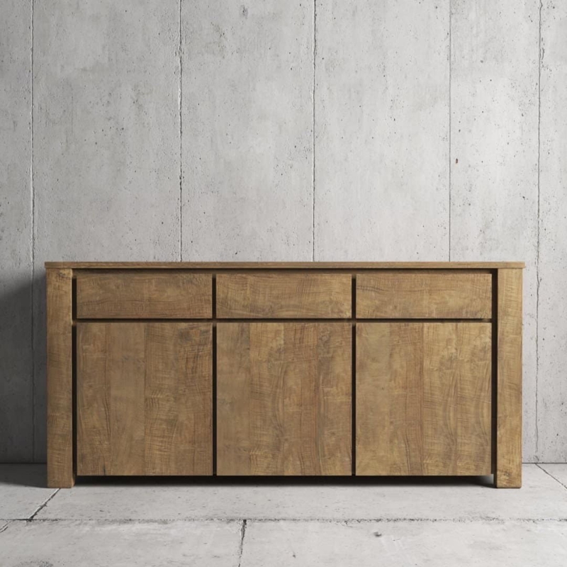75'' Solid Wood Sideboard