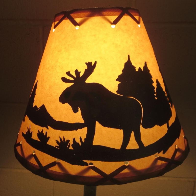 8.25'' H Paper Empire Lamp Shade