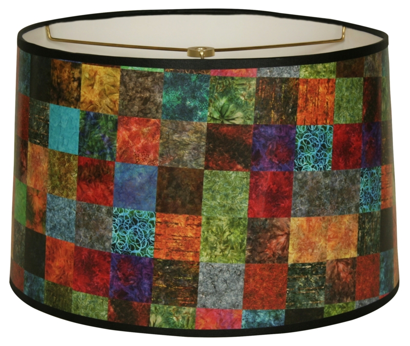 8'' H Paper Drum Lamp Shade