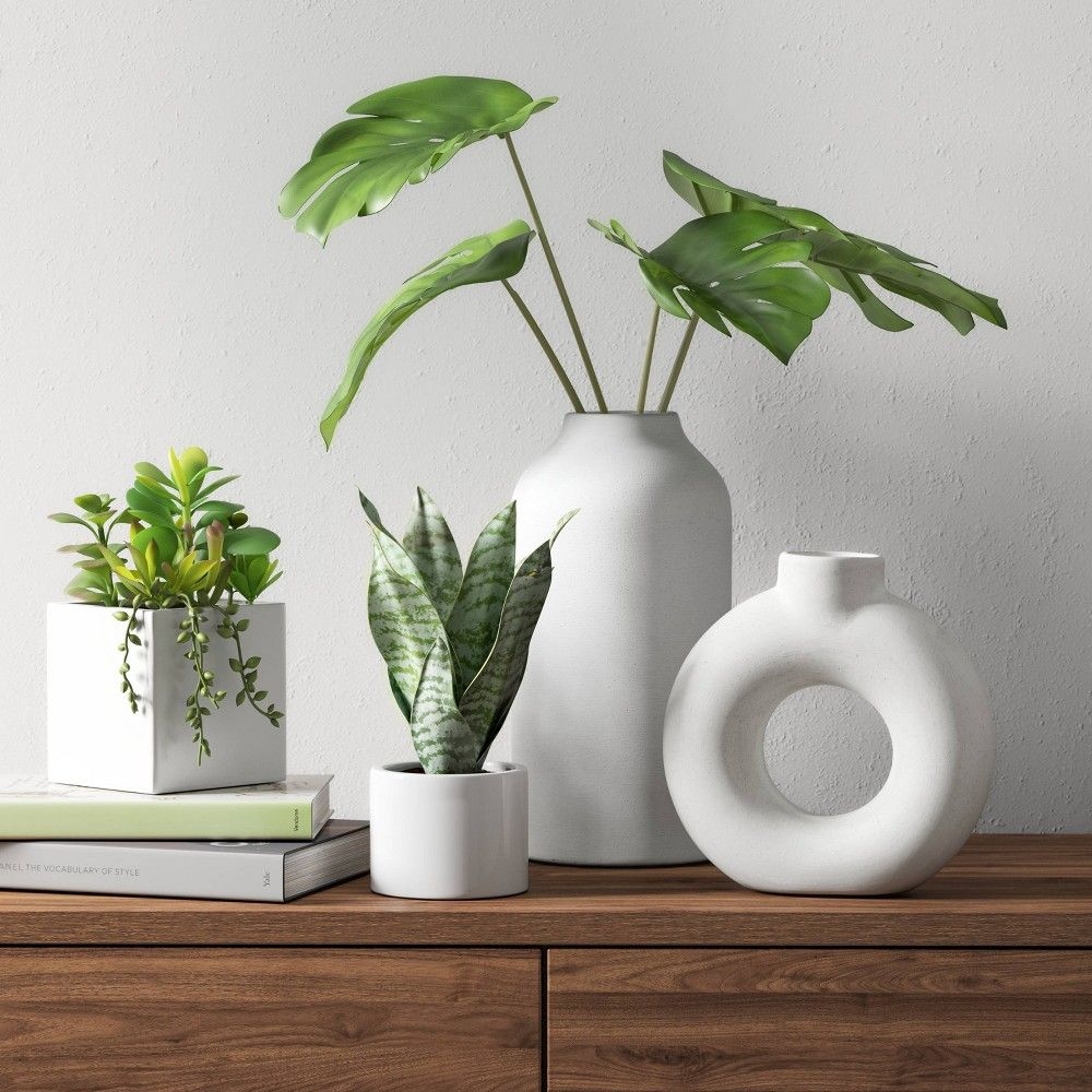 8" x 5" Artificial Snake Plant in Pot - Project 62