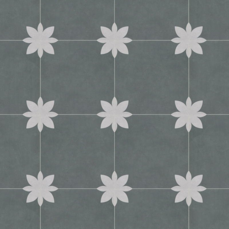 9'' x 9'' x 4mm SPC Peel & Stick Floor Tile Luxury Vinyl Flooring
