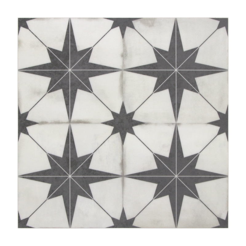 9'' x 9''x 4mm SPC Peel & Stick Floor Tile