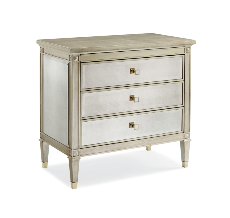 A Classic Beauty 3 - Drawer Nightstand