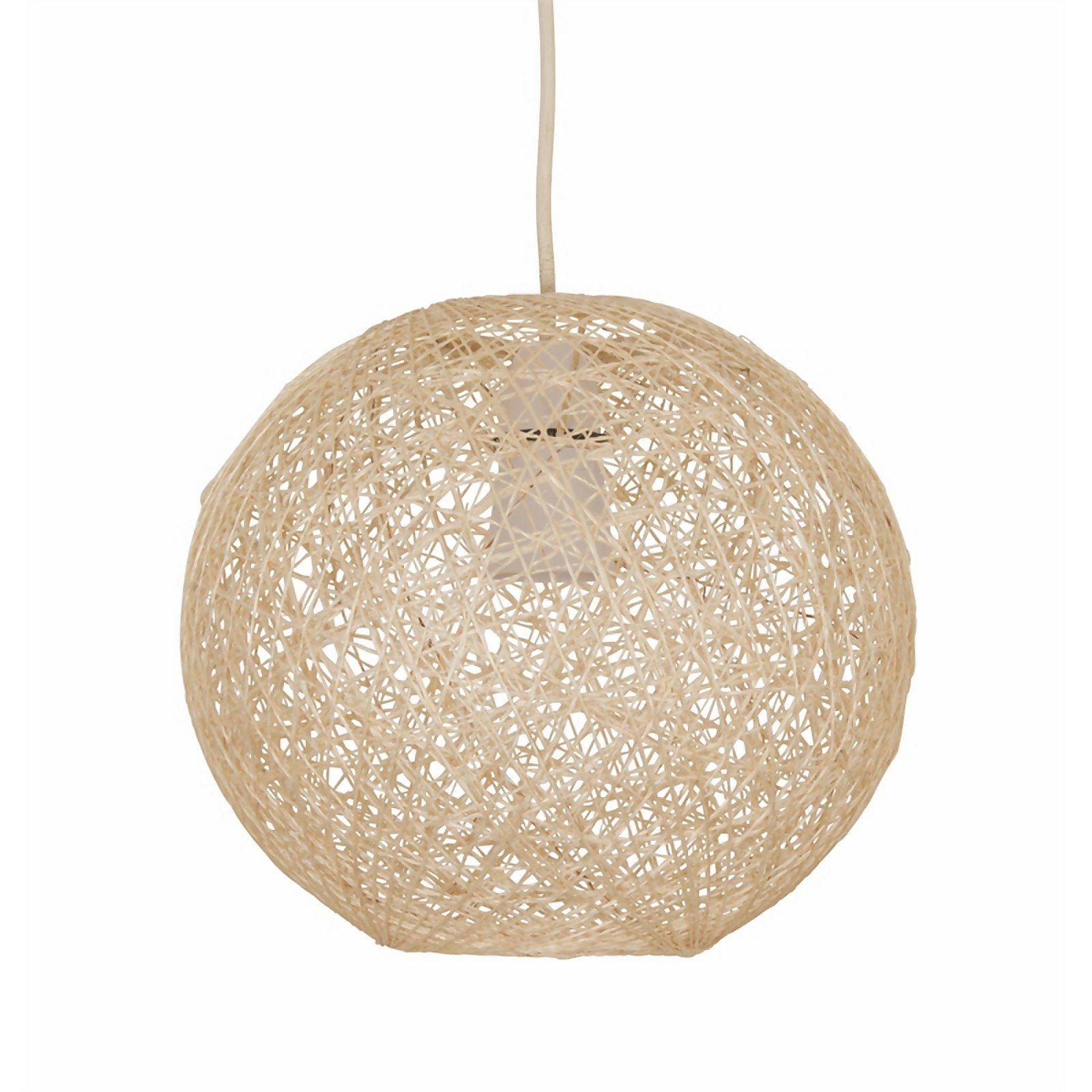 Abaca Pendant Shade - Natural