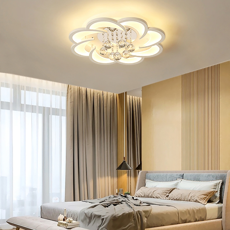 Abiya 20.5" LED Flush Mount Warm Light