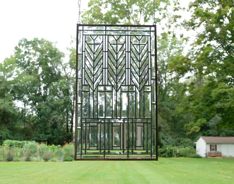 Abstract Window Panel