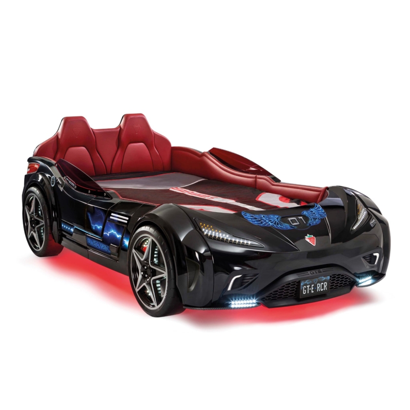 Adiqa Twin Cars Standard Bed by Zoomie Kids