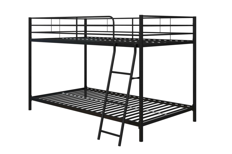 Ahmad Twin over Twin Bunk Bed by Harriet Bee
