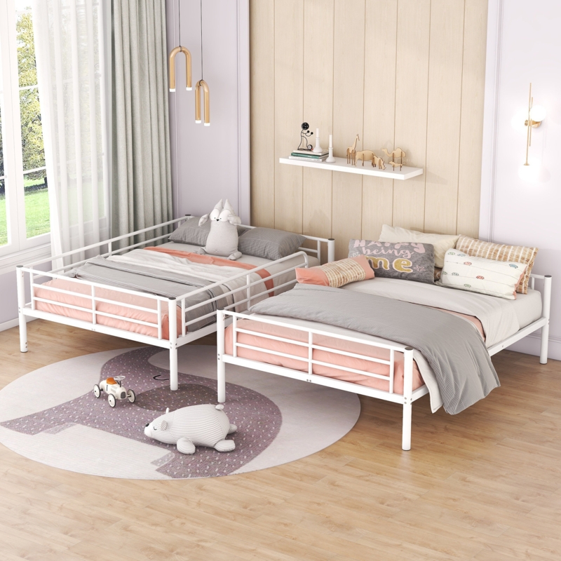 Ailleen Kids Full Over Full Bunk Bed