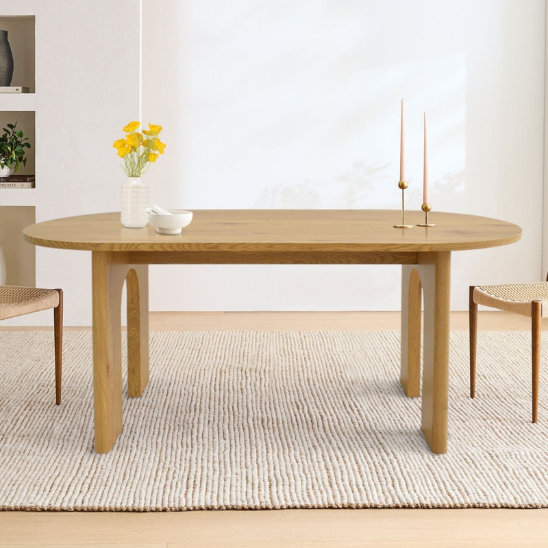 Aimilia 67'' Dining Table