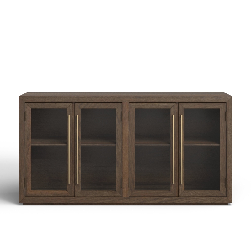 Alaya 72'' Solid Wood Sideboard