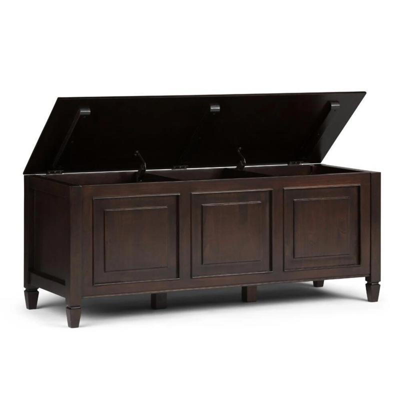 Alayjia Solid Wood Storage Bench